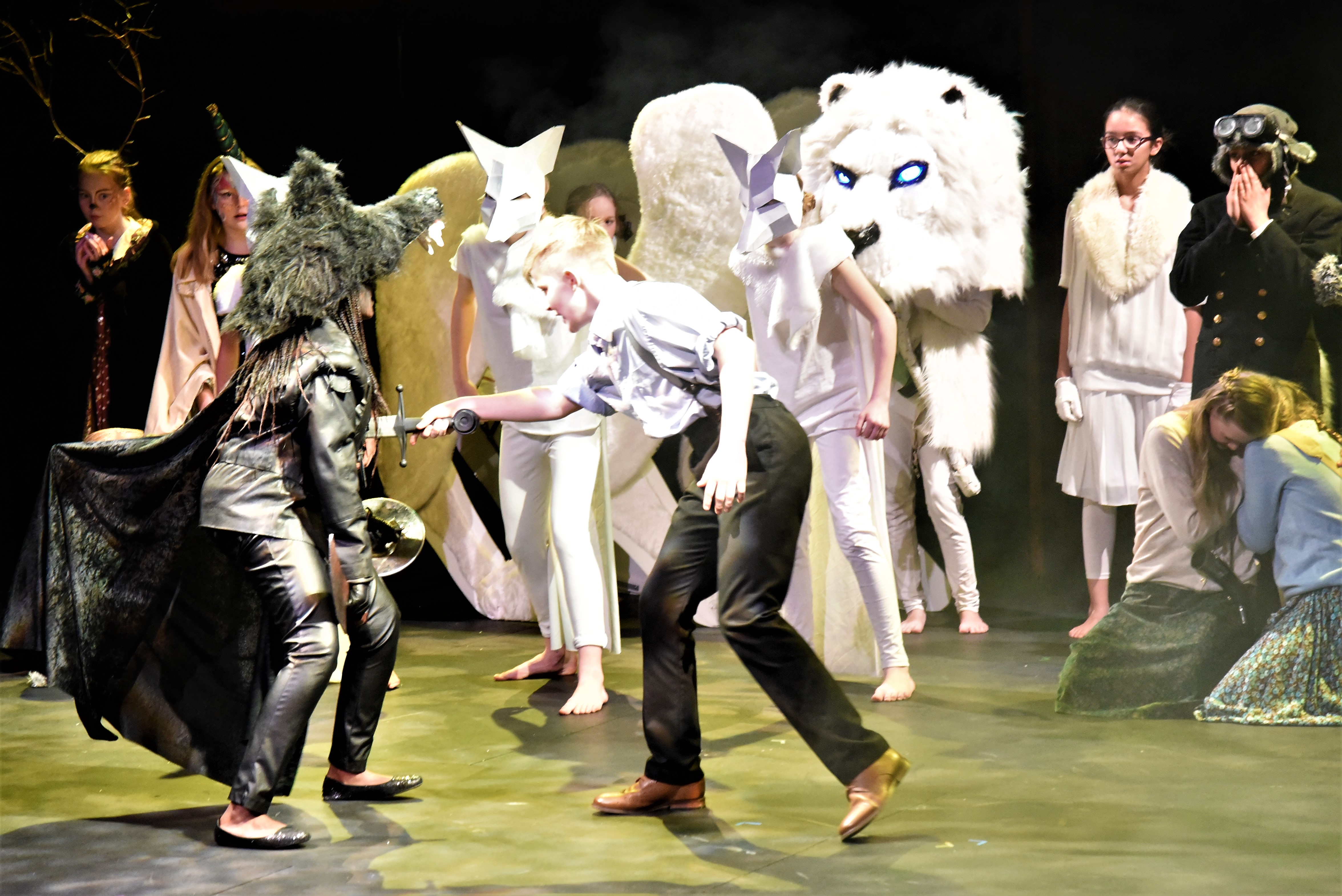 The Lion, The Witch and The Wardrobe performed in Cobham Theatre (February 2019)